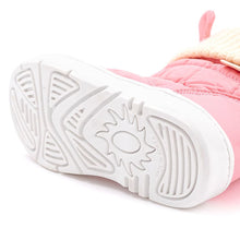 Load image into Gallery viewer, kids pink padded winter boots

