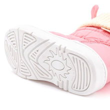 Load image into Gallery viewer, kids pink padded winter boots