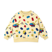 将图片加载到图库查看器,boys toy block yellow sweatshirt