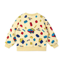 将图片加载到图库查看器,boys toy block yellow sweatshirt