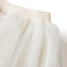 将图片加载到图库查看器,girls ivory tulle skirt
