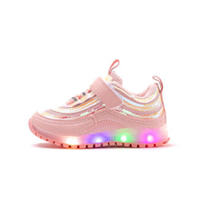 Load image into Gallery viewer, kids led sneakers
