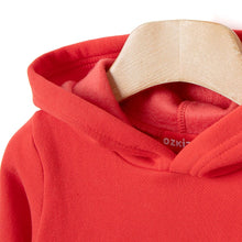将图片加载到图库查看器,girls red winter dress