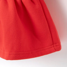 将图片加载到图库查看器,girls red winter dress