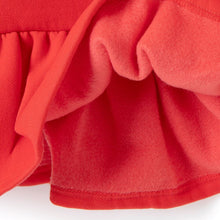 将图片加载到图库查看器,girls red winter dress