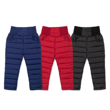 将图片加载到图库查看器,kids padded pants