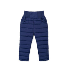 Load image into Gallery viewer, kids navy padded pants
