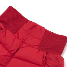 将图片加载到图库查看器,kids red padded pants