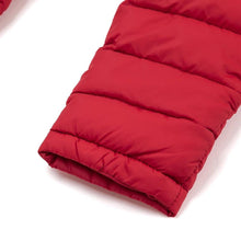 将图片加载到图库查看器,kids red padded pants
