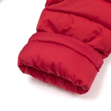 将图片加载到图库查看器,kids red padded pants