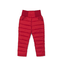 Load image into Gallery viewer, kids red padded pants
