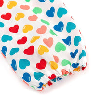 将图片加载到图库查看器,girls rainbow heart tulle dress