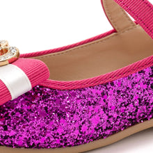 将图片加载到图库查看器,girls pink purple glitter mary jane shoes