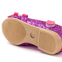将图片加载到图库查看器,girls pink purple glitter mary jane shoes