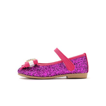 将图片加载到图库查看器,girls pink purple glitter mary jane shoes