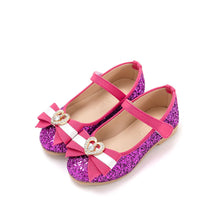 将图片加载到图库查看器,girls pink purple glitter mary jane shoes