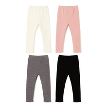 将图片加载到图库查看器,kids fleece colored leggings