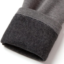 将图片加载到图库查看器,kids charcoal fleece leggings