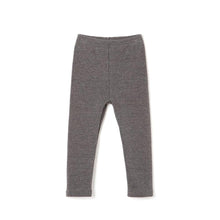 将图片加载到图库查看器,kids charcoal fleece leggings