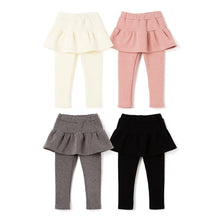 将图片加载到图库查看器,girls fleece skirt leggings