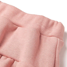 将图片加载到图库查看器,girls pink fleece skirt leggings