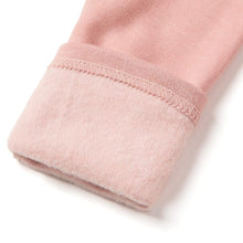 将图片加载到图库查看器,girls pink fleece skirt leggings