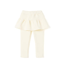 将图片加载到图库查看器,girls ivory fleece skirt leggings