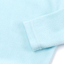 将图片加载到图库查看器,kids sky blue warm fleece t-shirt