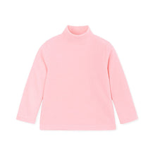 将图片加载到图库查看器,kids pink warm fleece t-shirt