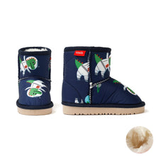 Load image into Gallery viewer, boys navy ugg boots