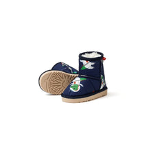 Load image into Gallery viewer, boys navy ugg boots