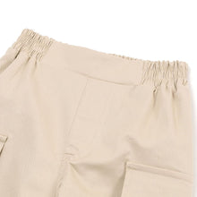 将图片加载到图库查看器,kids beige cargo pants