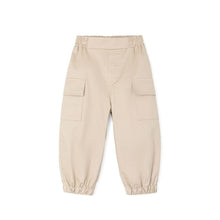 Load image into Gallery viewer, kids beige cargo pants

