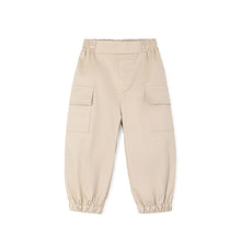 将图片加载到图库查看器,kids beige cargo pants