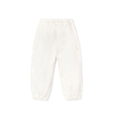 将图片加载到图库查看器,kids white cargo pants