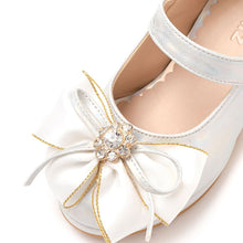 将图片加载到图库查看器,girls silver mary jane shoes