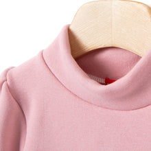 将图片加载到图库查看器,girls pink fleece dress