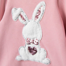 将图片加载到图库查看器,girls pink fleece dress