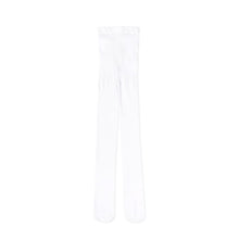 将图片加载到图库查看器,girls white tights