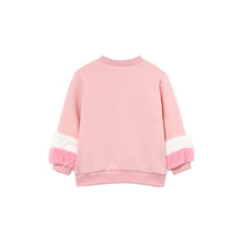 将图片加载到图库查看器,girls pink fleece sweatshirt
