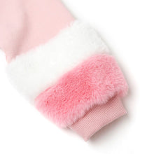 将图片加载到图库查看器,girls pink fleece sweatshirt