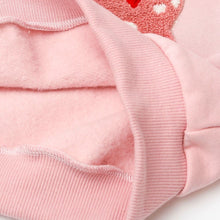 将图片加载到图库查看器,girls pink fleece sweatshirt