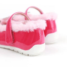 Load image into Gallery viewer, girls pink winter shoes