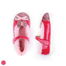 Load image into Gallery viewer, girls pink winter shoes