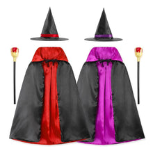 Load image into Gallery viewer, kids wizard halloween costume
