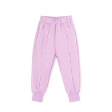 将图片加载到图库查看器,kids lavender pants
