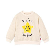 将图片加载到图库查看器,kids melange sweatshirt