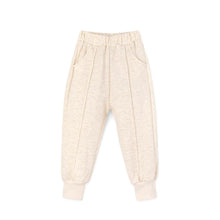 将图片加载到图库查看器,kids melange pants