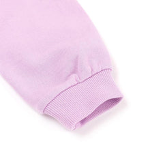 将图片加载到图库查看器,kids lavender sweatshirt