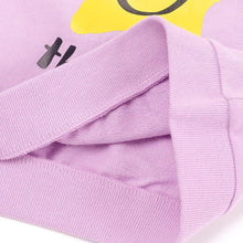 将图片加载到图库查看器,kids lavender sweatshirt